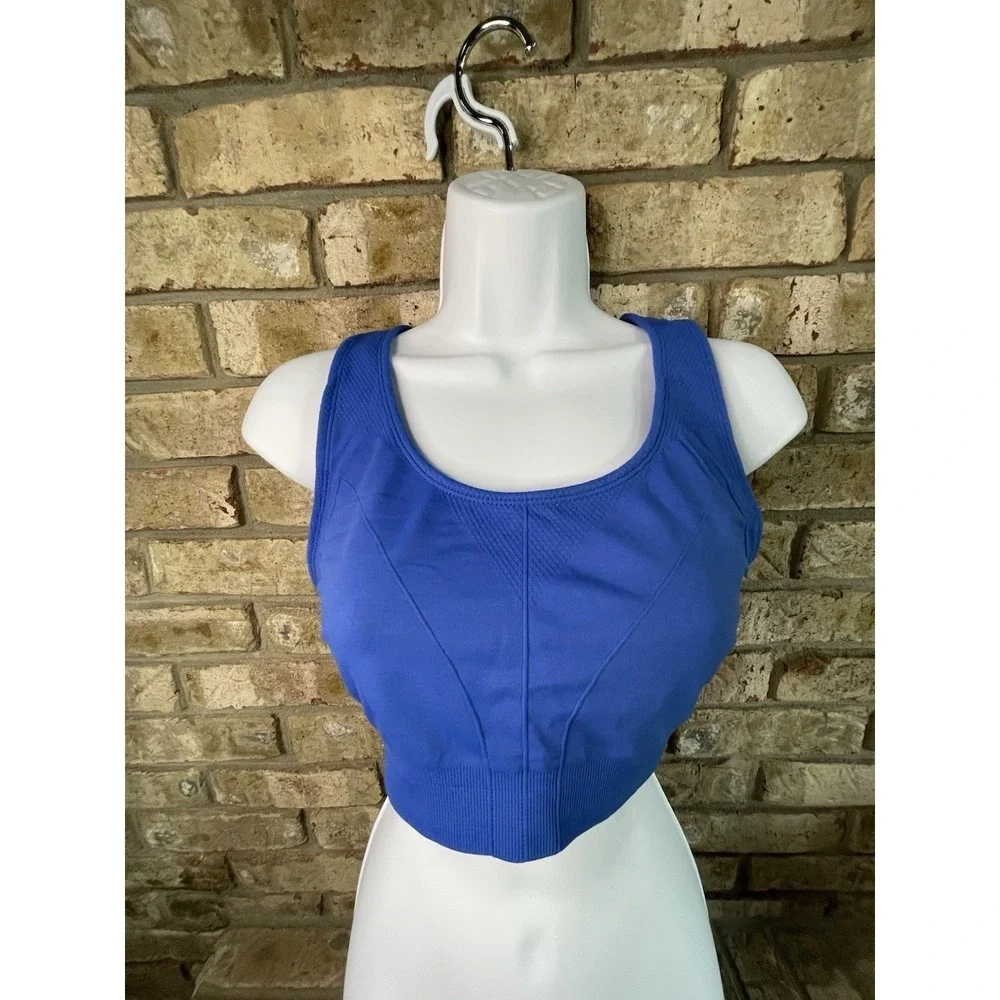 women's exert tek sports bra, fitness sports bra, yoga bra size‎ XL pair of 2